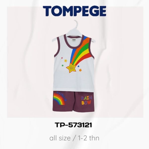 Setelan Singlet Anak Laki-Laki Tompege TP-573121 - Image 3