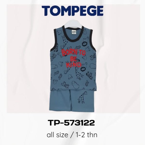 Setelan Singlet Anak Laki-Laki Tompege TP-573122 - Image 2