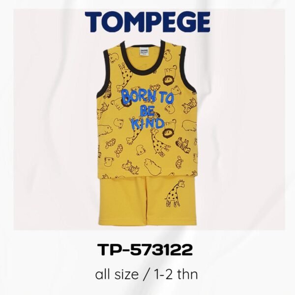 Setelan Singlet Anak Laki-Laki Tompege TP-573122 - Image 3