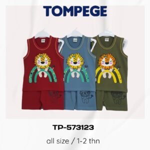 Setelan Singlet Anak Laki-Laki Tompege TP-573123