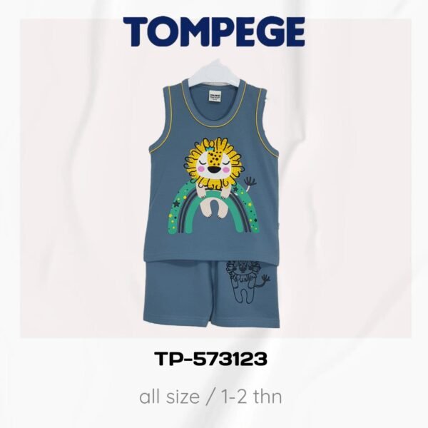 Setelan Singlet Anak Laki-Laki Tompege TP-573123 - Image 3