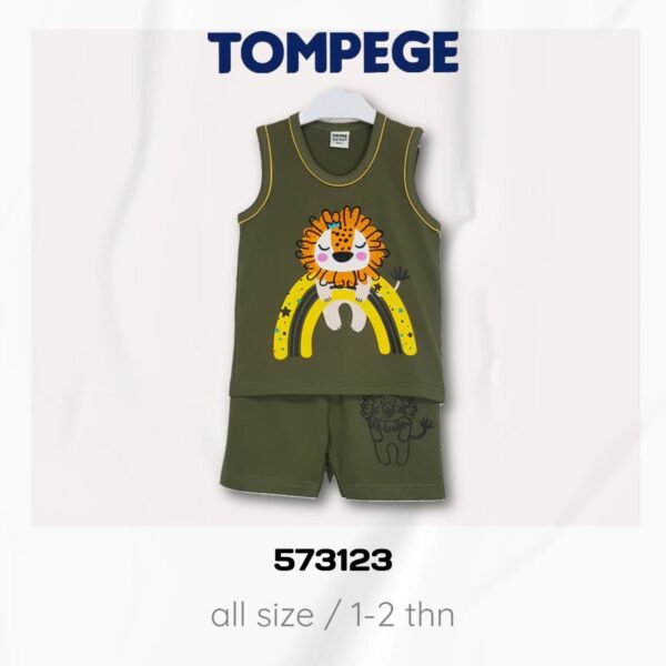 Setelan Singlet Anak Laki-Laki Tompege TP-573123 - Image 2