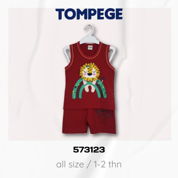 Setelan Singlet Anak Laki-Laki Tompege TP-573123 - Image 4