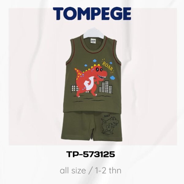 Setelan Singlet Anak Laki-Laki Tompege TP-573125 - Image 2