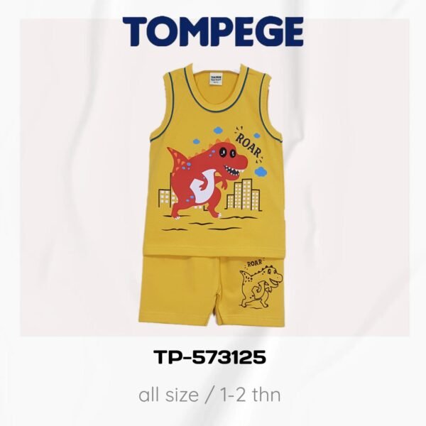 Setelan Singlet Anak Laki-Laki Tompege TP-573125 - Image 3