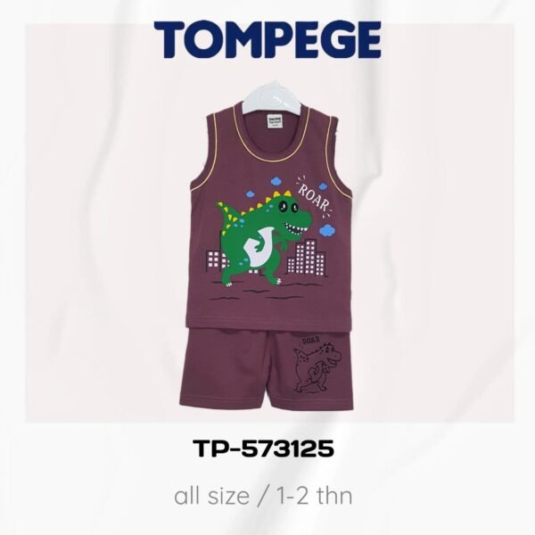 Setelan Singlet Anak Laki-Laki Tompege TP-573125 - Image 4