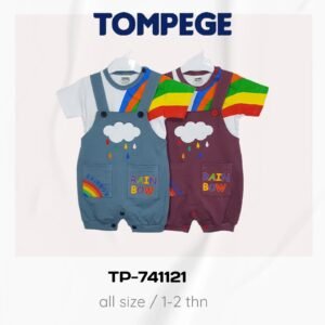 Tompege Jumpsuit Anak Laki-Laki TP-741121