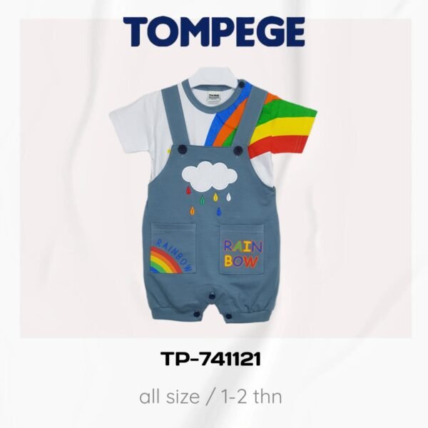 Tompege Jumpsuit Anak Laki-Laki TP-741121 - Image 2