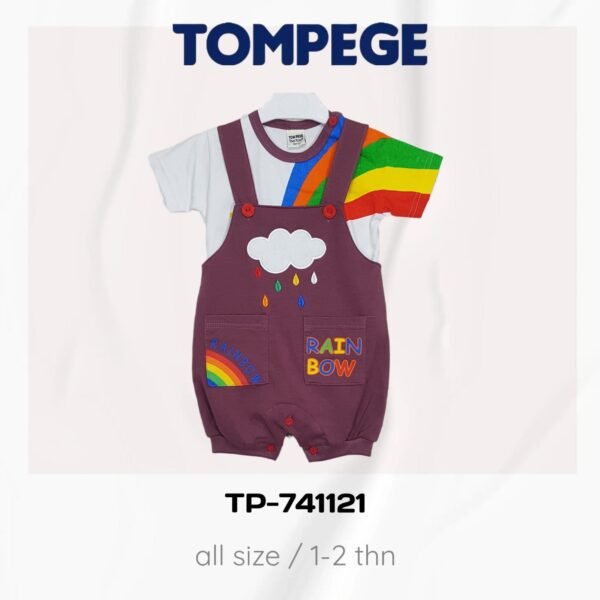 Tompege Jumpsuit Anak Laki-Laki TP-741121 - Image 3