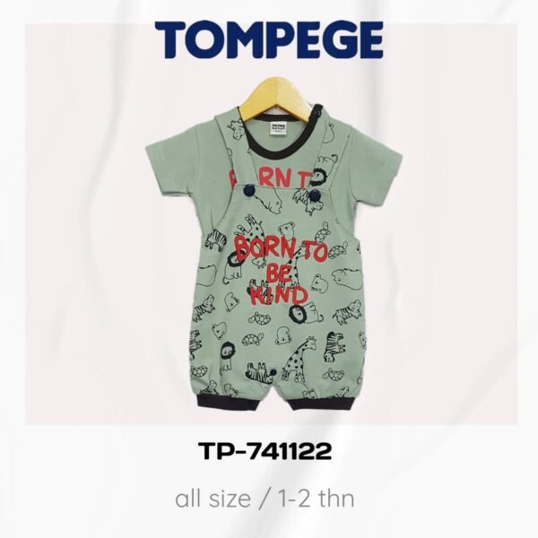 Tompege Jumpsuit Anak Laki-Laki TP-741122 - Image 2
