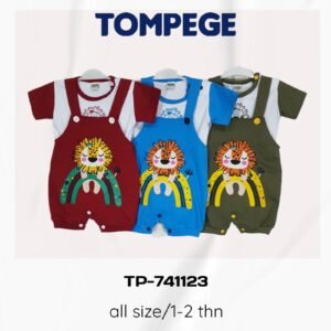 Tompege Jumpsuit Anak Laki-Laki TP-741123