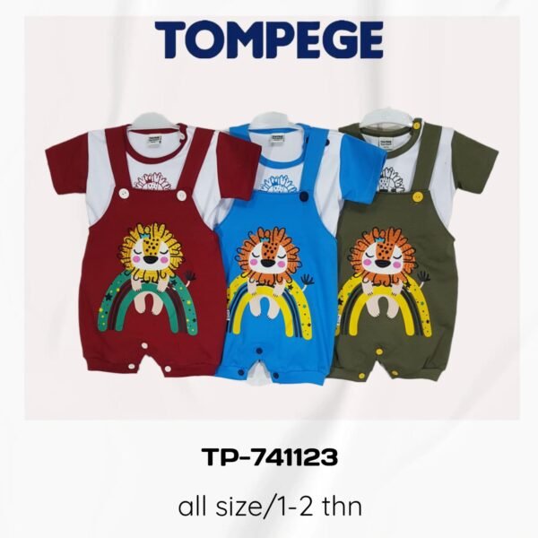Tompege Jumpsuit Anak Laki-Laki TP-741123