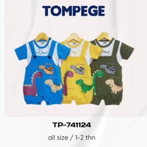 Tompege Jumpsuit Anak Laki-Laki TP-741124