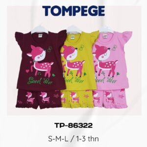 Tompege Setelan Anak Perempuan TP-86322