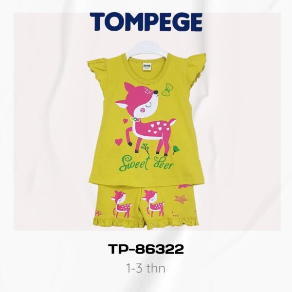 Tompege Setelan Anak Perempuan TP-86322 - Image 2