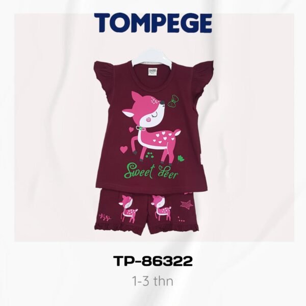 Tompege Setelan Anak Perempuan TP-86322 - Image 3