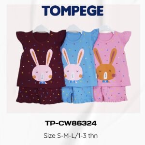 Tompege Setelan Anak Perempuan TP-86324
