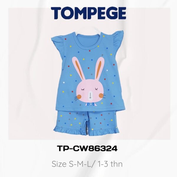 Tompege Setelan Anak Perempuan TP-86324 - Image 4