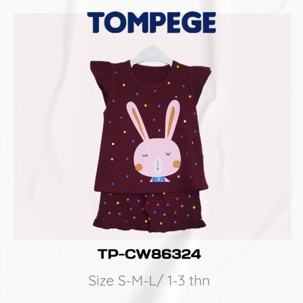 Tompege Setelan Anak Perempuan TP-86324 - Image 3