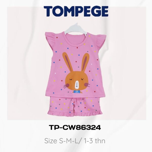 Tompege Setelan Anak Perempuan TP-86324 - Image 2