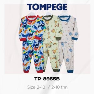 Tompege Setelan Training Anak Laki/Cowok TP-8965B