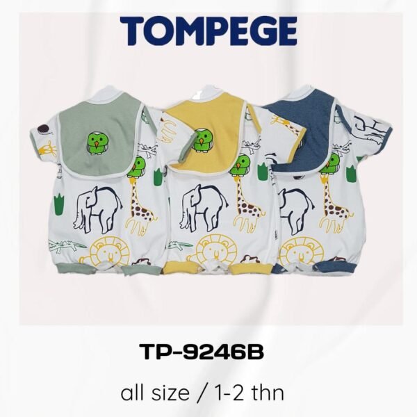 Tompege Jumper Anak Cowok TP-9246B