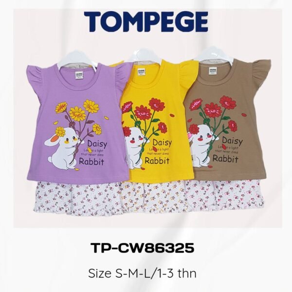 Tompege Setelan Anak Perempuan TP-86325