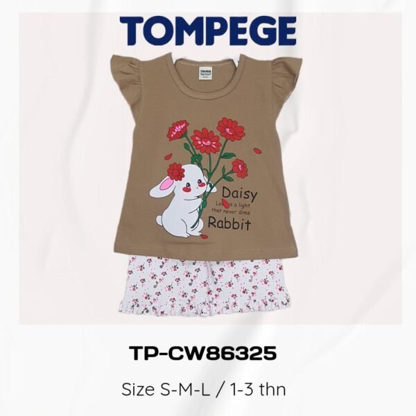 Tompege Setelan Anak Perempuan TP-86325 - Image 2