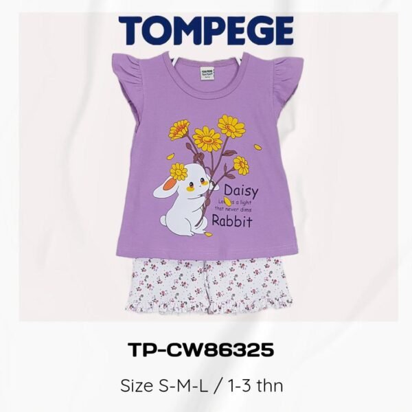 Tompege Setelan Anak Perempuan TP-86325 - Image 4