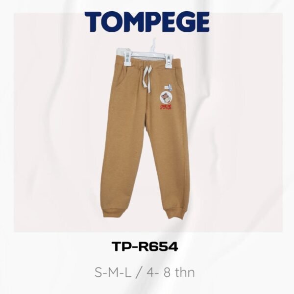 Celana Panjang Anak Laki Laki Tompege TP-654R - Image 3