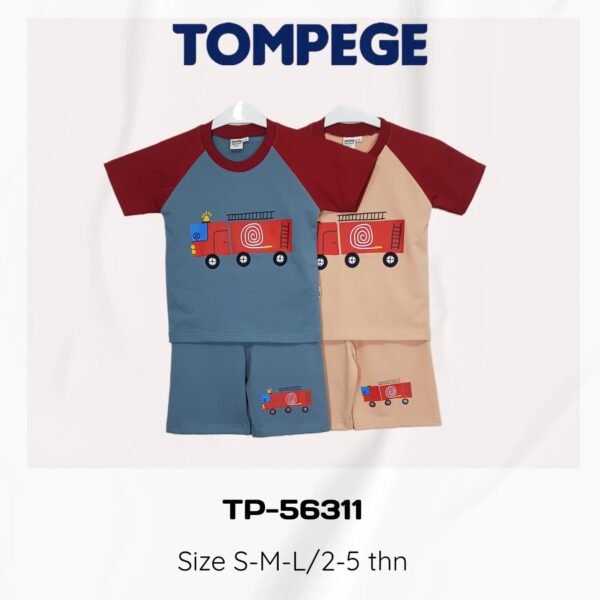 Tompege Setelan Oblong Anak Laki-Laki TP-56311