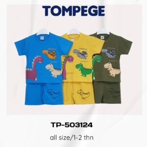 Tompege Setelan Kaos Anak Laki TP-503124