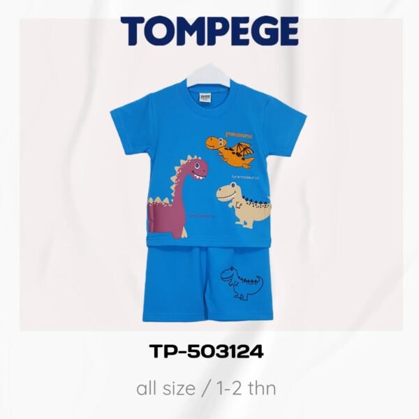 Tompege Setelan Kaos Anak Laki TP-503124 - Image 2