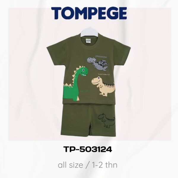 Tompege Setelan Kaos Anak Laki TP-503124 - Image 3