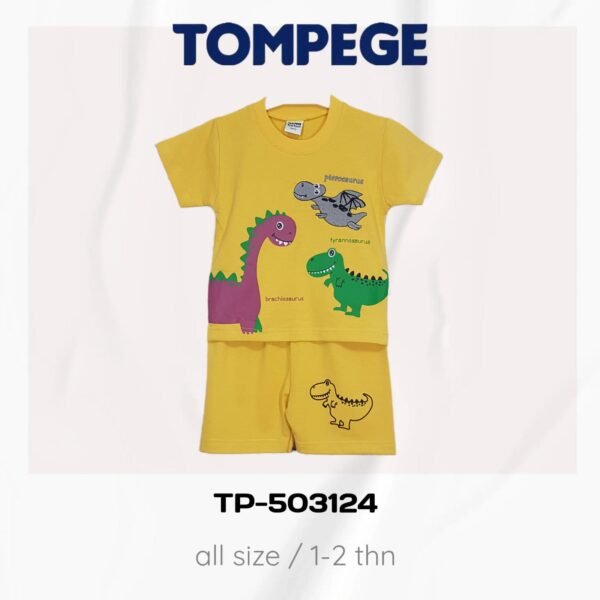 Tompege Setelan Kaos Anak Laki TP-503124 - Image 4