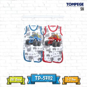 Tompege Setelan Singlet Anak Laki-Laki TP-57112