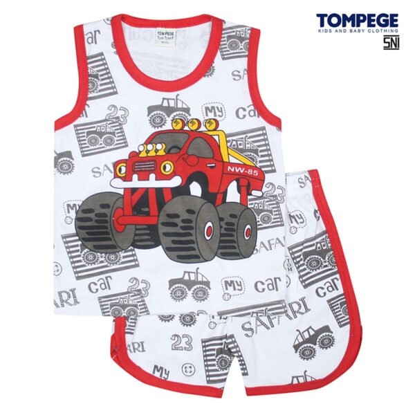 Tompege Setelan Singlet Anak Laki-Laki TP-57112 - Image 2