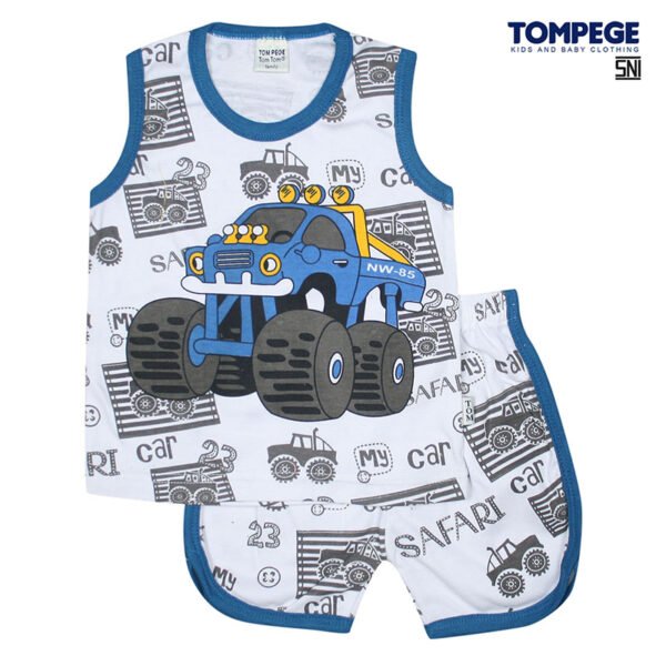 Tompege Setelan Singlet Anak Laki-Laki TP-57112 - Image 3