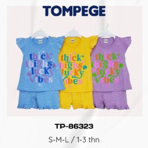 Tompege Setelan Anak Perempuan TP-86323