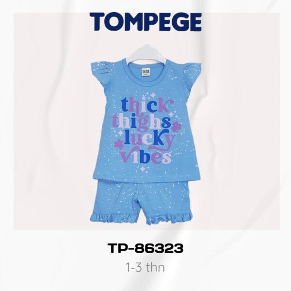 Tompege Setelan Anak Perempuan TP-86323 - Image 2