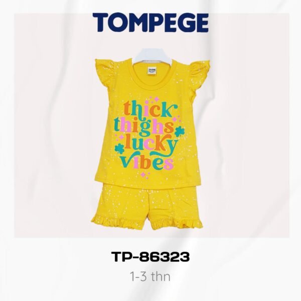 Tompege Setelan Anak Perempuan TP-86323 - Image 3