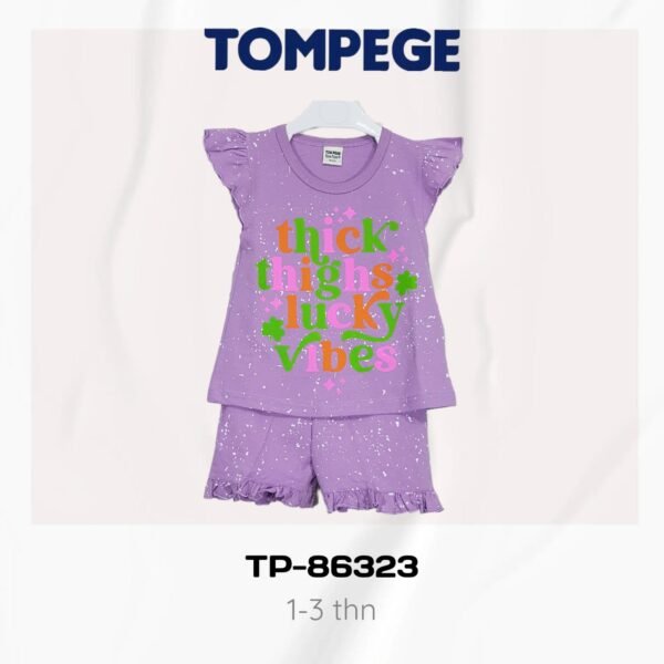 Tompege Setelan Anak Perempuan TP-86323 - Image 4