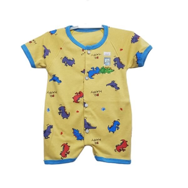 Uaka Babydoll Pendek Kancing Depan Motif Dino 41/618201 - Image 3