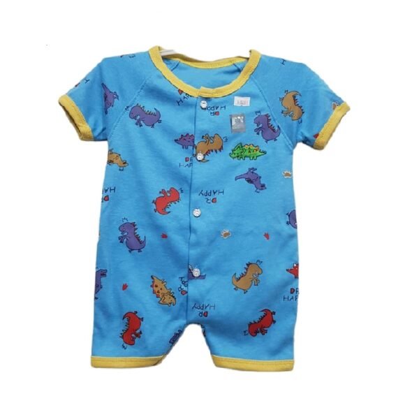 Uaka Babydoll Pendek Kancing Depan Motif Dino 41/618201 - Image 2