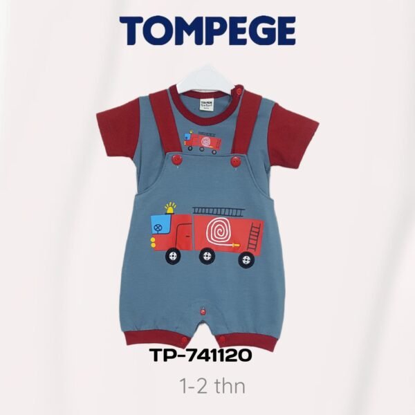 Tompege Jumpsuit Anak Laki-Laki TP-741120 - Image 3