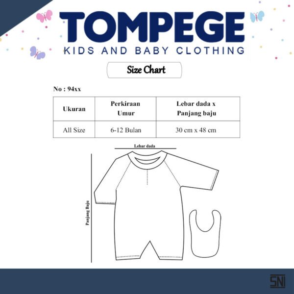 Tompege Jumper Anak Laki/Cowok TP-9444B - Image 4