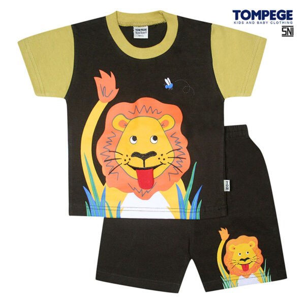 Tompege Setelan Kaos Oblong Anak Laki TP-2198B - Image 3