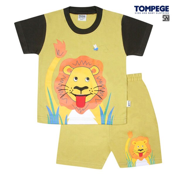Tompege Setelan Kaos Oblong Anak Laki TP-2198B - Image 2