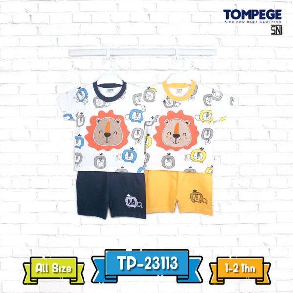 Tompege Setelan Oblong Baju Anak Laki Cowok TP-23113B