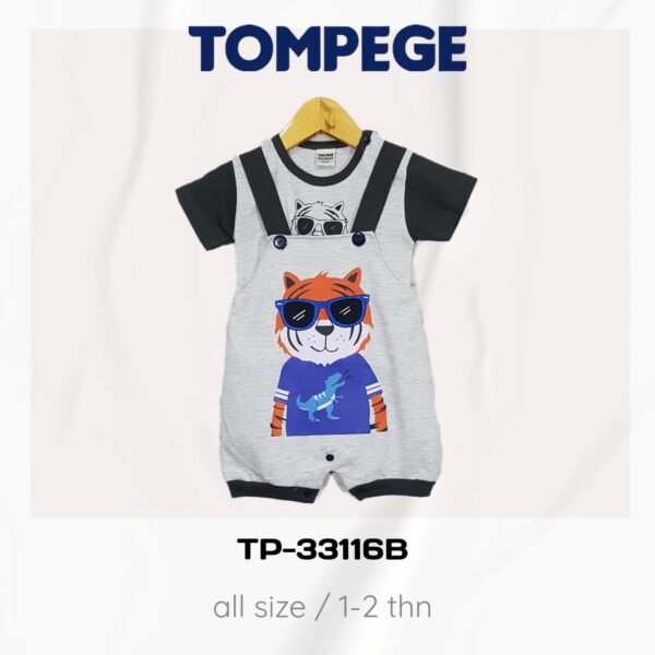 Tompege Jumpsuit Anak Laki Cowok TP-33116B - Image 3